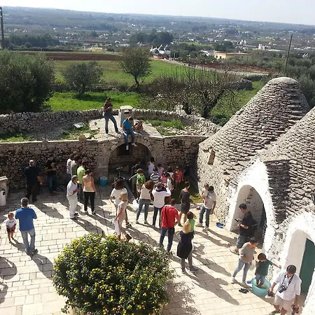 Country house Masseria Sant'elia Martina Franca